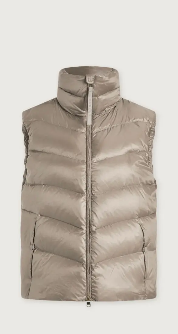 Varley Bextor Lightweight Down Gilet – Packable, Insulated Vest For Layering | Bhi 1