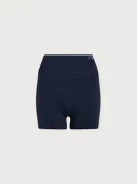 Varley Chihiro Seamless Performance Short In Navy 1