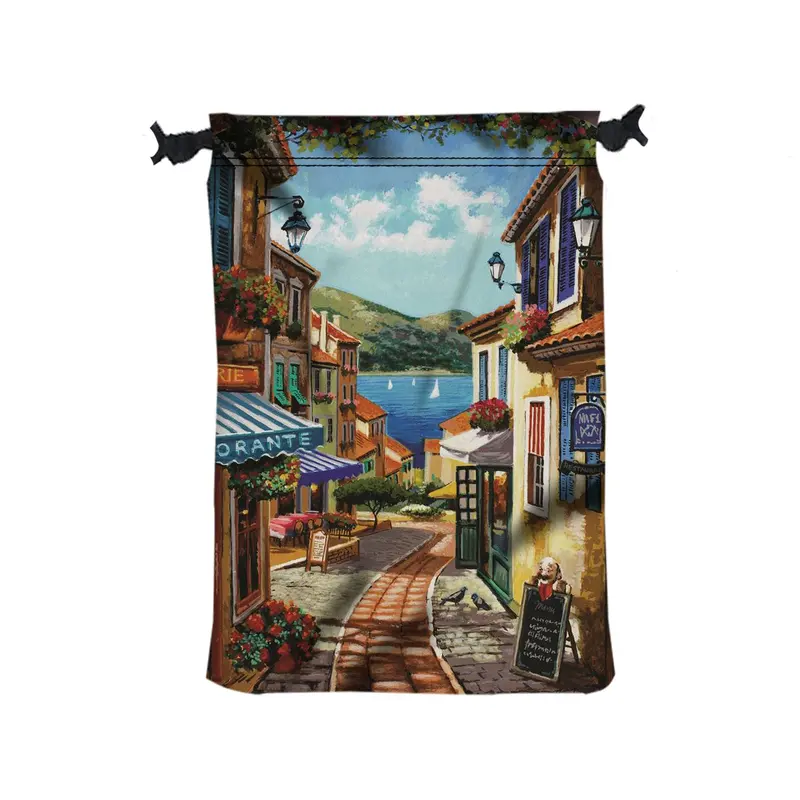 Versatile 11" × 16" Lightweight Drawstring Bag 1