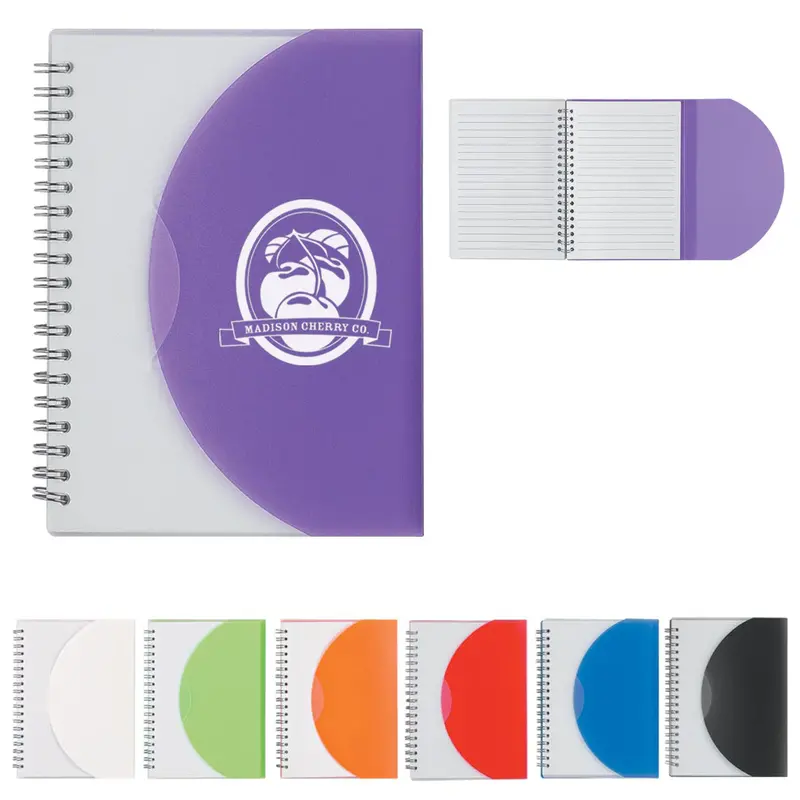 Versatile 5" X 7" Spiral-Bound Journal 1