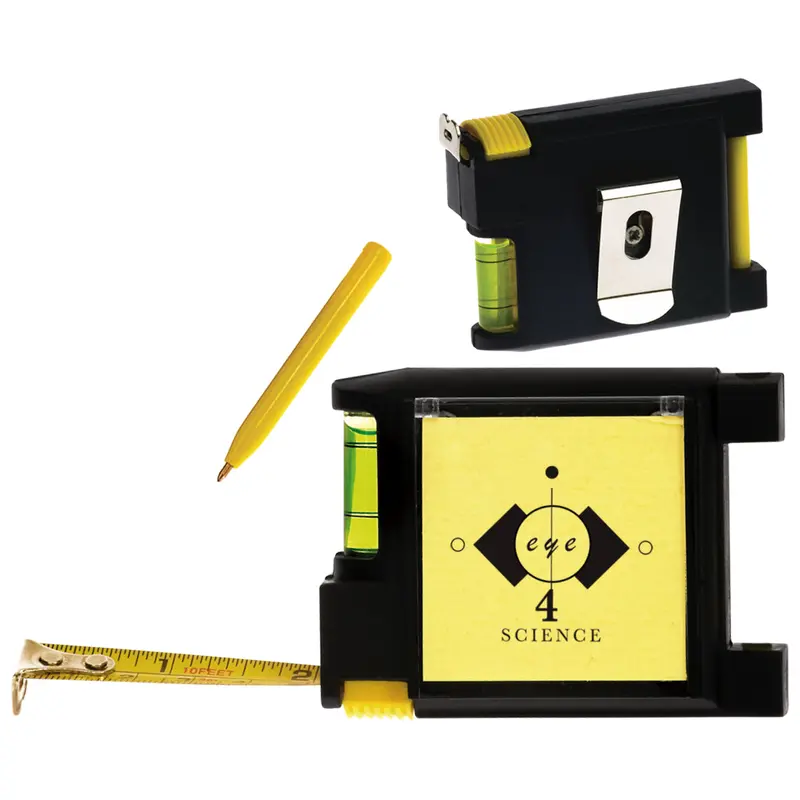 Versatile Tape Measure Tool – Level, Ruler & Marking Combo 1