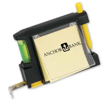 Versatile Tri-Function Tape Measure With Built-In Bubble Level 1