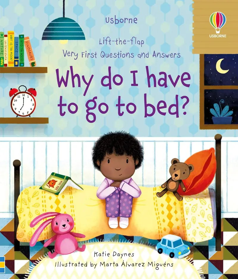 Very First Questions & Answers: Understanding Bedtime Routines 1