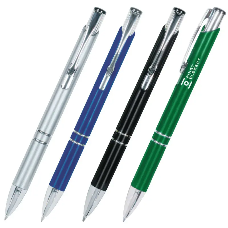 Vibe Vibrant Click-Action Logo Pen For Branding 1