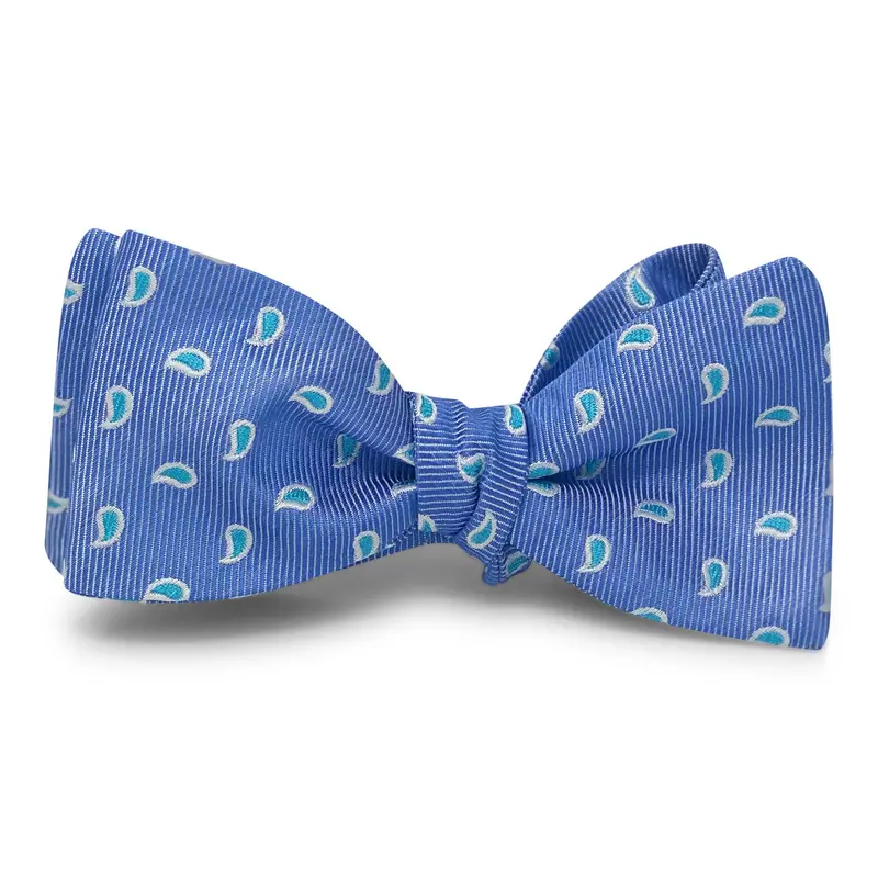 Violet-And-Blue Cape Cod Bow Tie 1