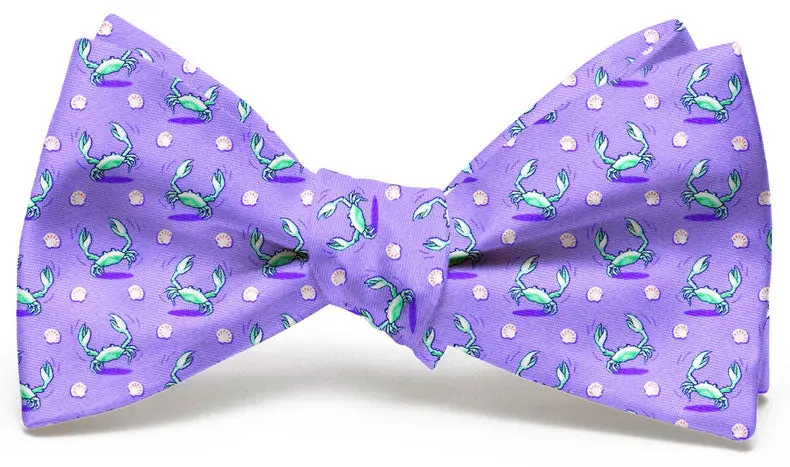 Violet In A Pinch Humorous Bow Tie 1