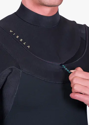 Vissla New Seas 5/4 Hd U-Zip Men’S Wetsuit – Thermal Sealed 2