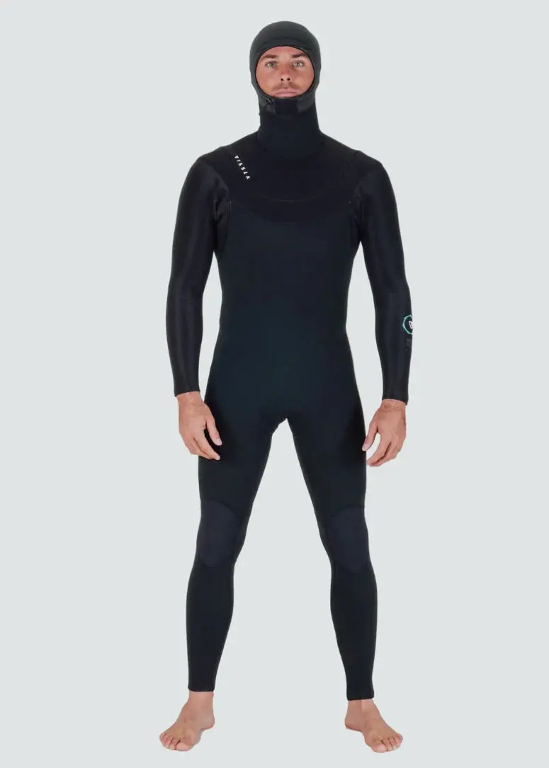 Vissla New Seas 5/4 Hd U-Zip Men’S Wetsuit – Thermal Sealed 3