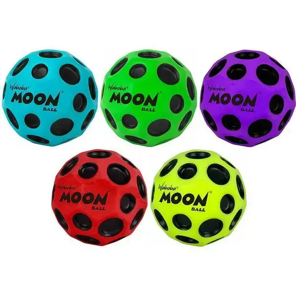 Waboba Moon Ball – Bounce-Activated Outdoor Play Ball (Assorted Colors) 1
