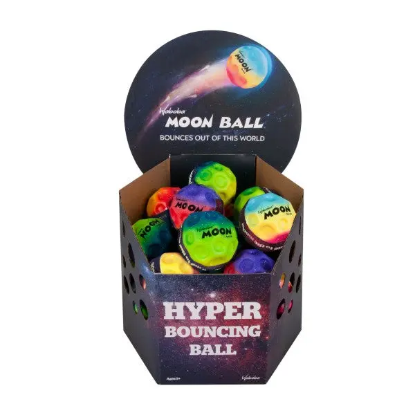 Waboba Moon Ball – Gradient Reflective Bounce Ball 1