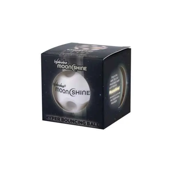 Waboba Moon Shine Glow-In-The-Dark Bouncing Ball 1
