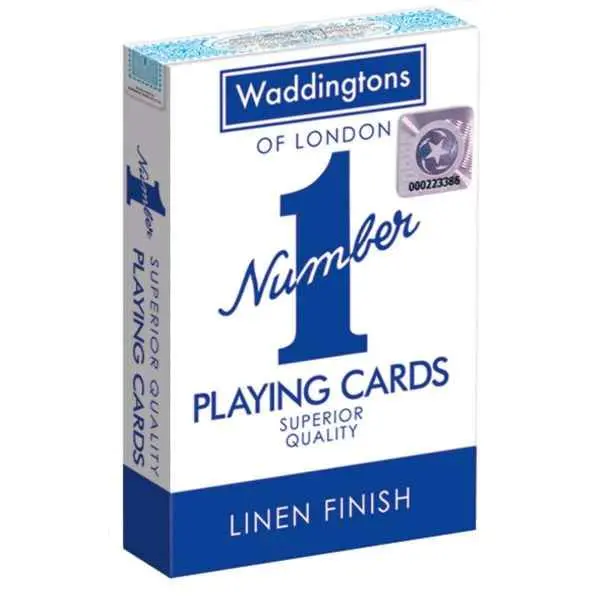 Waddington Number 1 Playing Cards For Early Learners 1