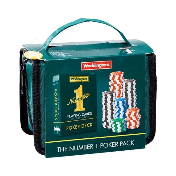 Waddingtons Travel Poker Card Game 1