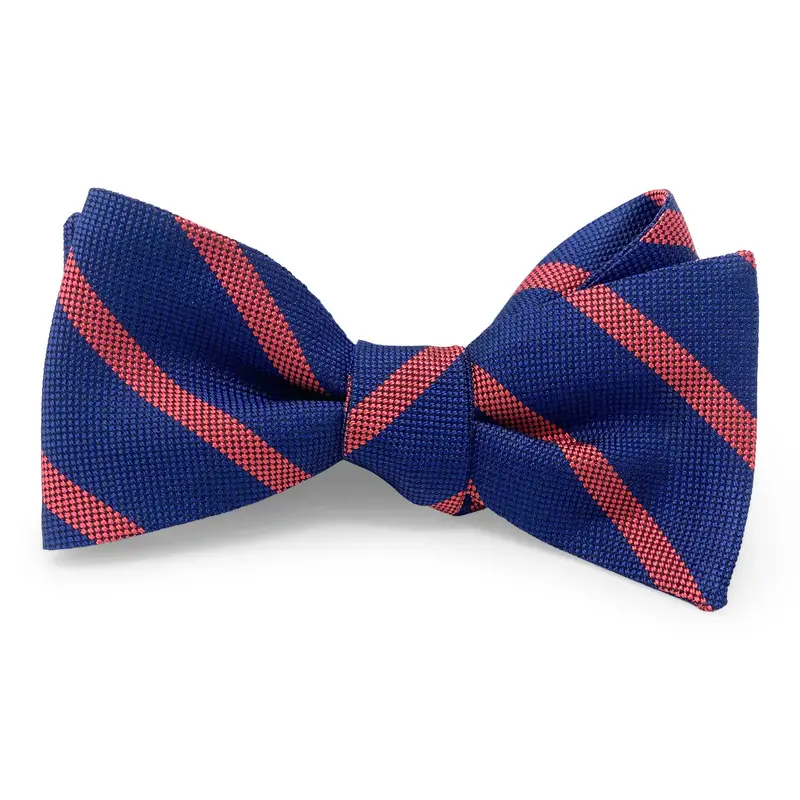 Wainwright Navy Bow Tie 1