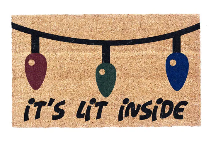 Warmth Awaits Within – Inviting Indoor Glow Mat 1