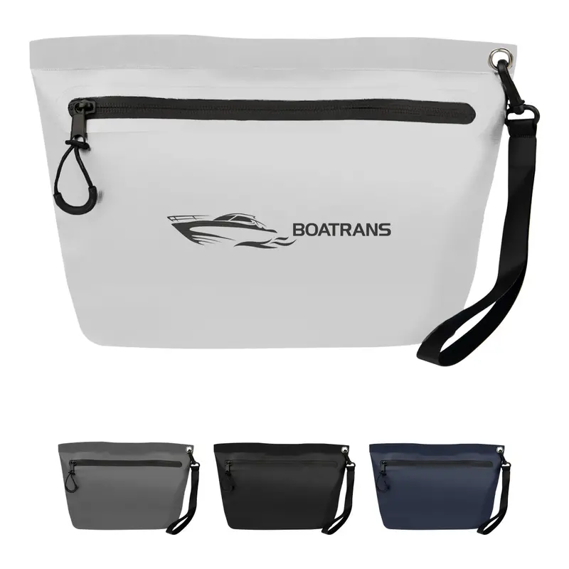 Water-Resistant Zip Pouch – Lido Deck Travel Essential 1