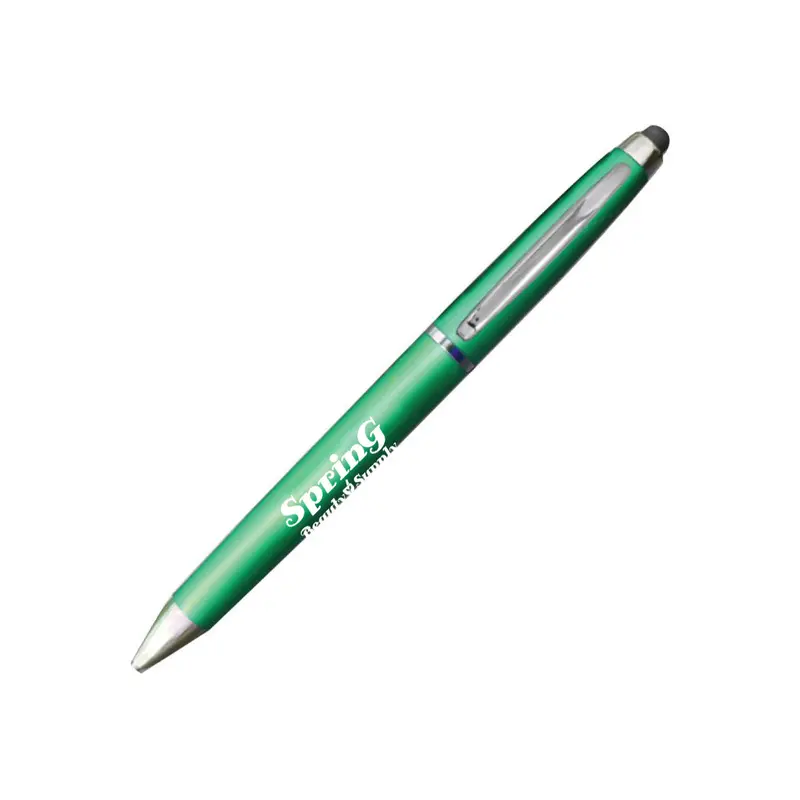 Waterloo Dual-Use Twist Pen Featuring Retractable Stylus Tip 1
