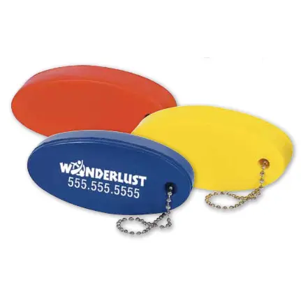 Waterproof Floating Keychain With High-Visibility Design 1