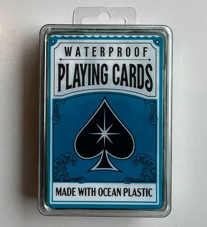 Waterproof Playing Cards For Outdoor & Travel Games 1