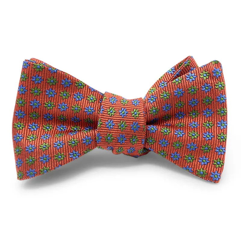 Weatherall Red Bow Tie – Sophisticated Solid-Hue Design 1