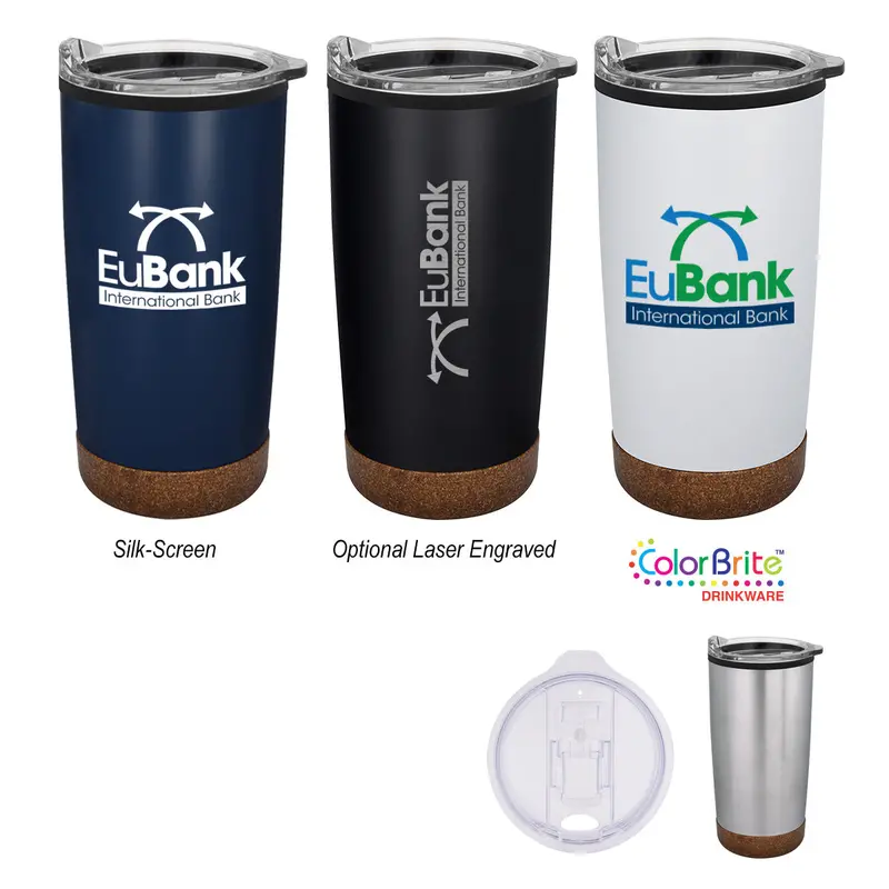 Wellington 20 Oz Sleek Stainless Steel Tumbler With Lid 1