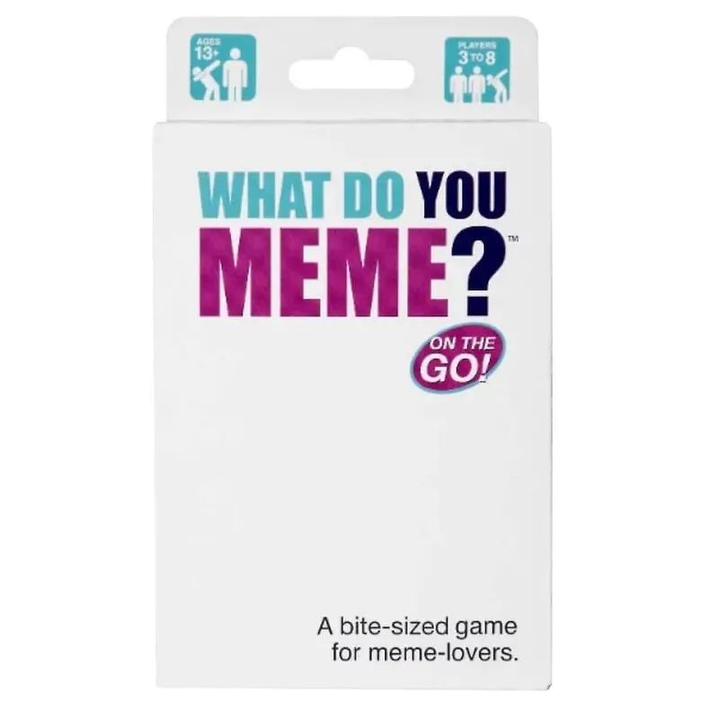 What Do You Meme? On-The-Go Edition – Portable Meme Party Game 1
