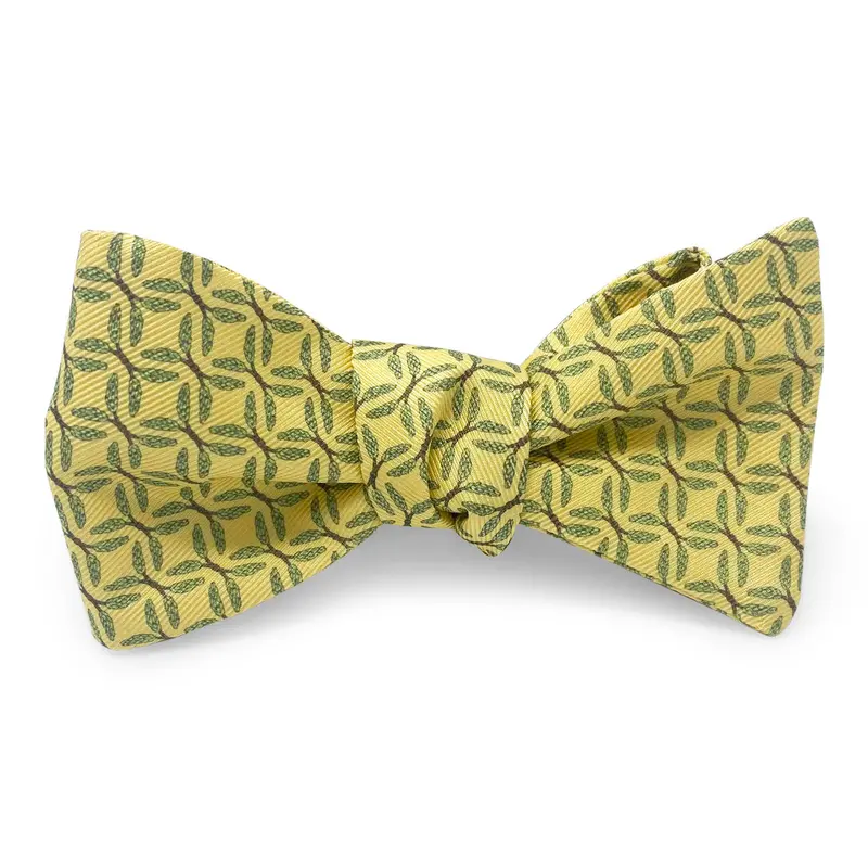 Wheat Yellow Bow Tie 1