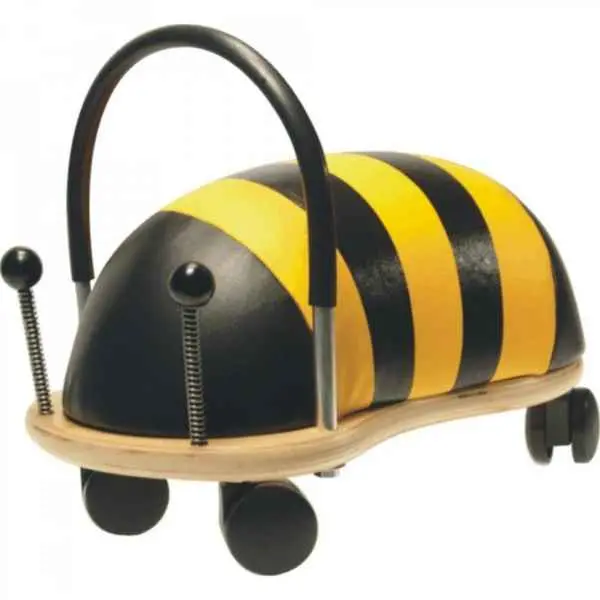 Wheelybug Mini Bumblebee Ride-On – Compact Toddler Scooter 1