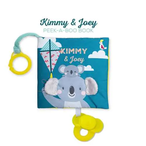 Where Is Joey? Lift-The-Flap Pram Book For Babies 1