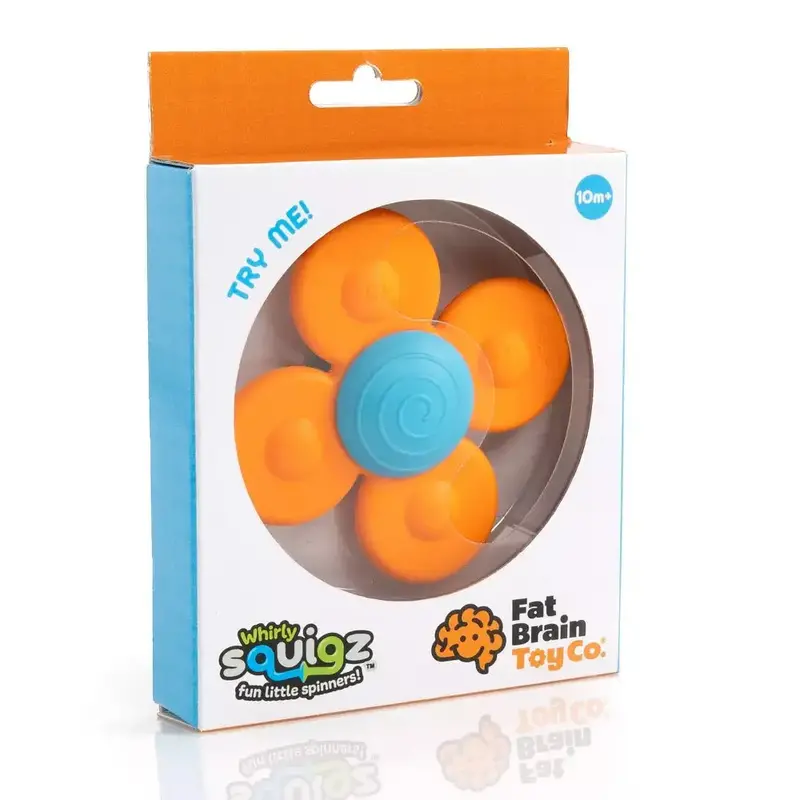 Whirly Squigz Suction Toy – Single Unit Sensory Spinner 1