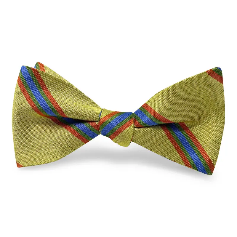 Whiskey Ridge Yellow Bow Tie 1