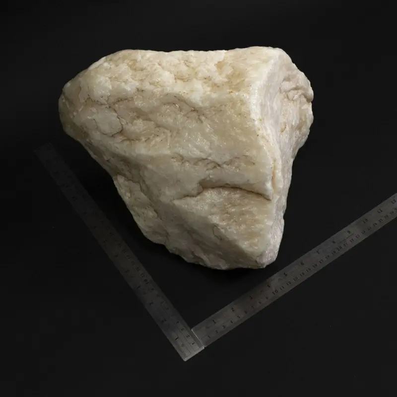 White Calcite Raw Stone – Crystalline Mineral Bulk Lot 1
