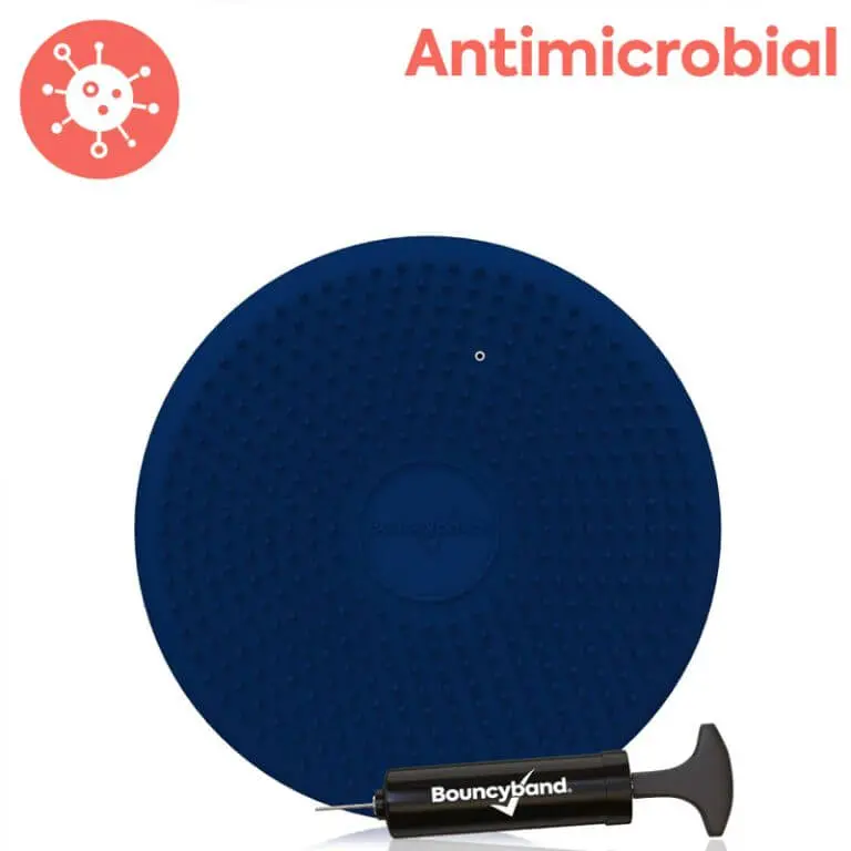 Wiggle Antimicrobial Sensory Seat – Blue 27 Cm Flexible Seating Cushion 1