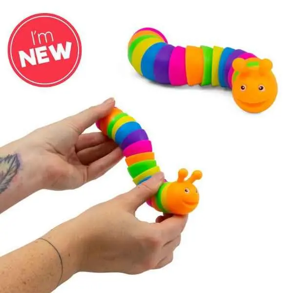 Wiggle Fidget Caterpillar Sensory Toy 1