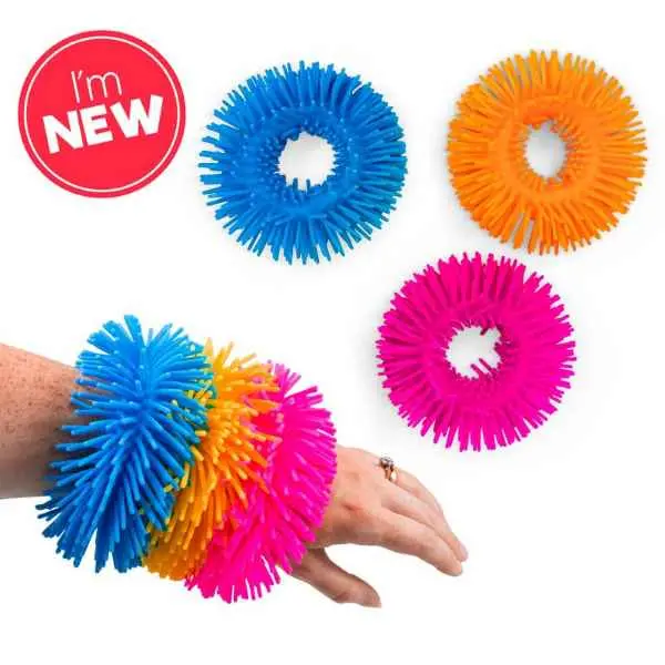 Wiggly Silicone Wristband Fidget Toy For Sensory Play 1