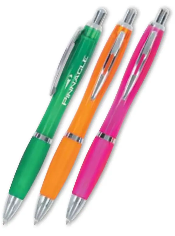 Wildcat Logo-Ready Slide-Action Promotional Pen 1