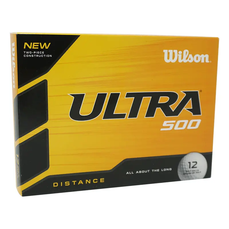 Wilson Ultra 500 Distance Golf Balls – 12-Pack 1