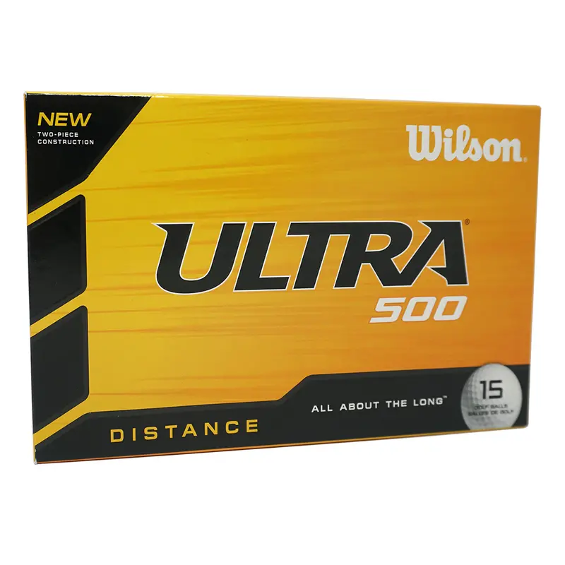Wilson Ultra 500 Long-Distance Golf Ball Set (15 Count) 1