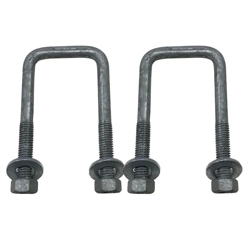 Winch Assembly Mounting Kit For 4" X 3" Pontoon Trailer Tongues 1