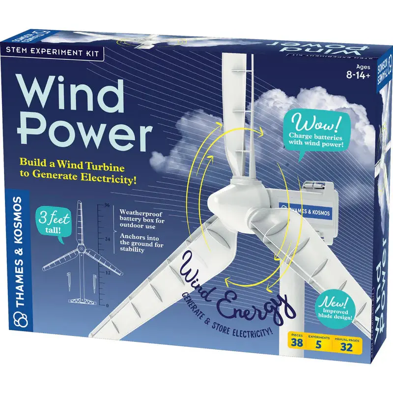 Wind Energy Stem Experiment Kit For Kids 1
