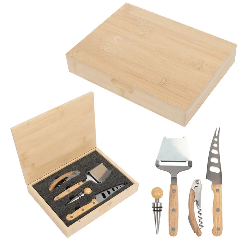 Wine And Cheese Knife Set – Curated Pairing Tools 1