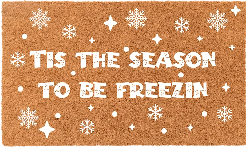 Winter Holiday Freeze-Themed Art 2