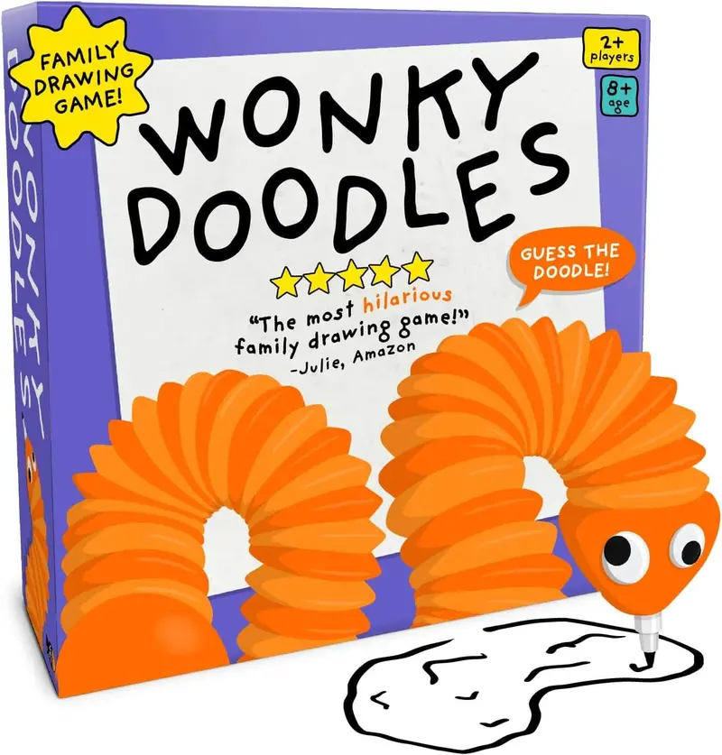 Wonky Doodles – Laugh-Out-Loud Sketching Game By Lucky Egg 1