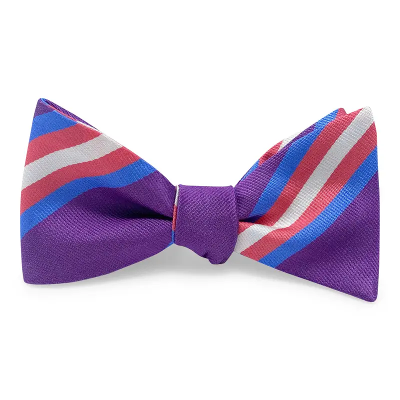 Woodberry Purple Bow Tie 1