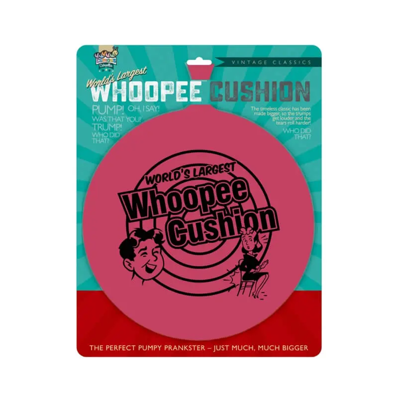 World’S Largest Whoopee Cushion – Novelty Prank Toy 1