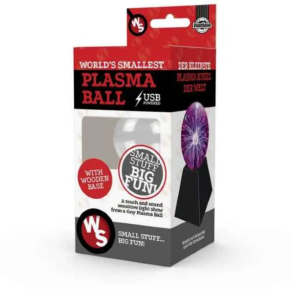 World’S Smallest Plasma Ball Science Display 1