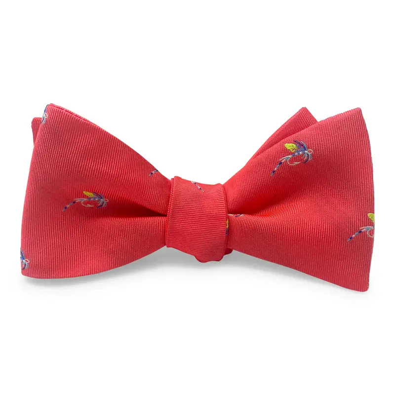 Woven Wulff Pink Bow Hair Clip 1
