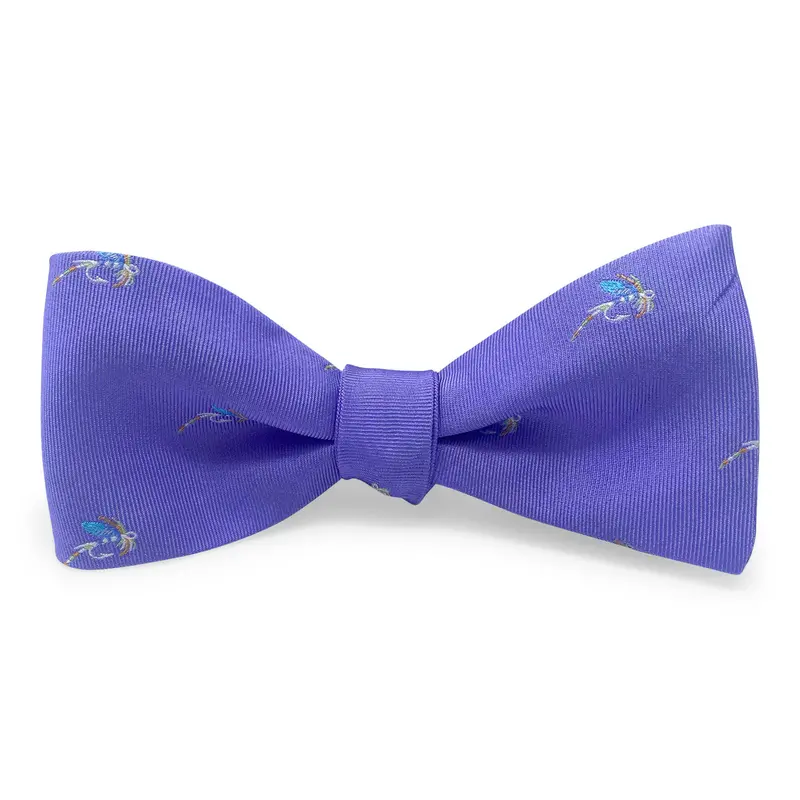 Woven Wulff Purple Bow Style 1