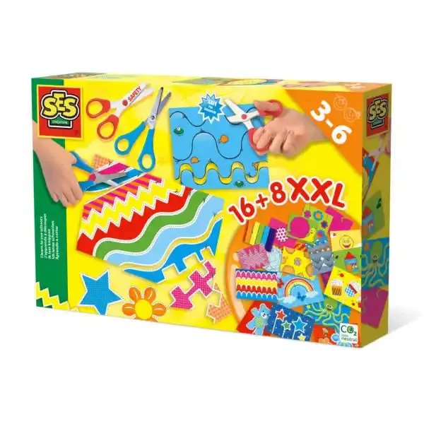 Xxl Scissor Skills Learning Kit For Early Learners 1