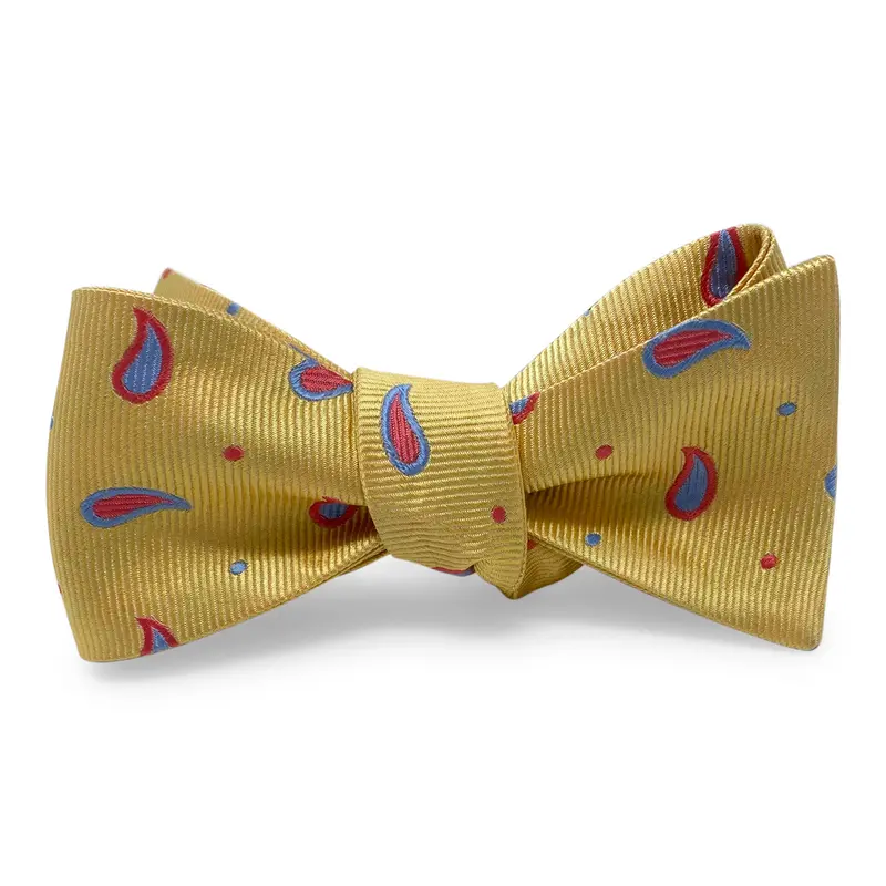 Yellow Armfield Bow Design 1